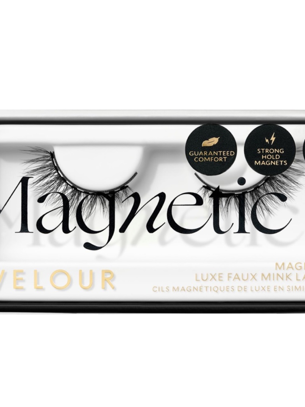 New Velour Magnetic Eyelashes, Luxurious False Lashes (She's A Magnet)